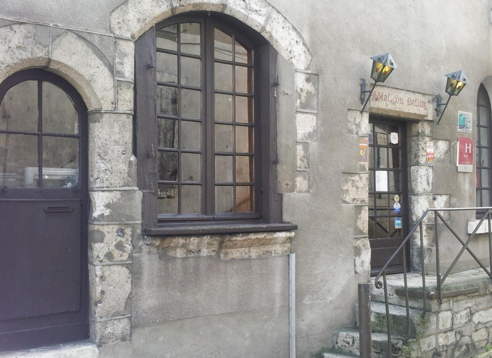 Hôtel Du Bellay Blois Buitenkant foto