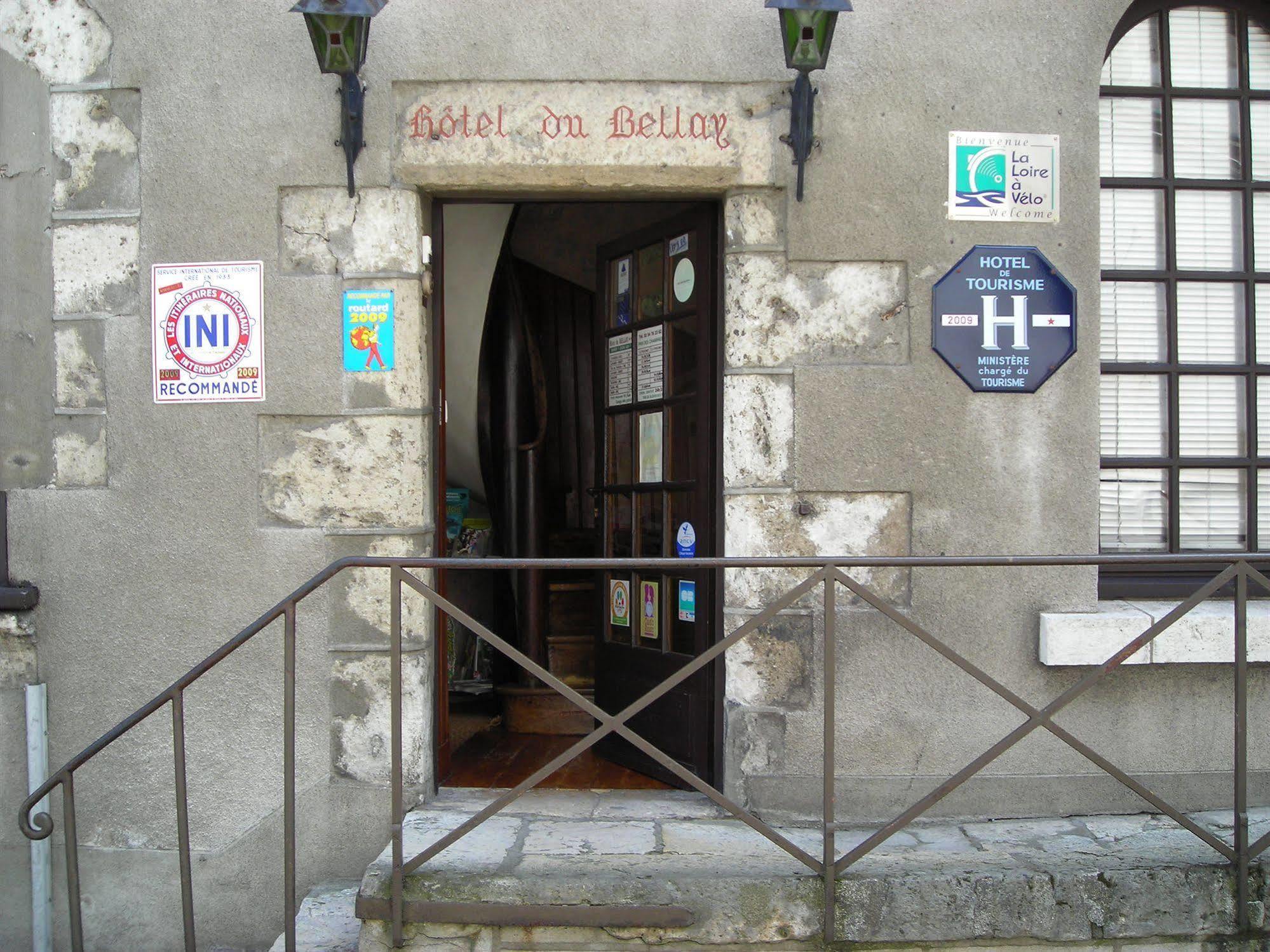 Hôtel Du Bellay Blois Buitenkant foto